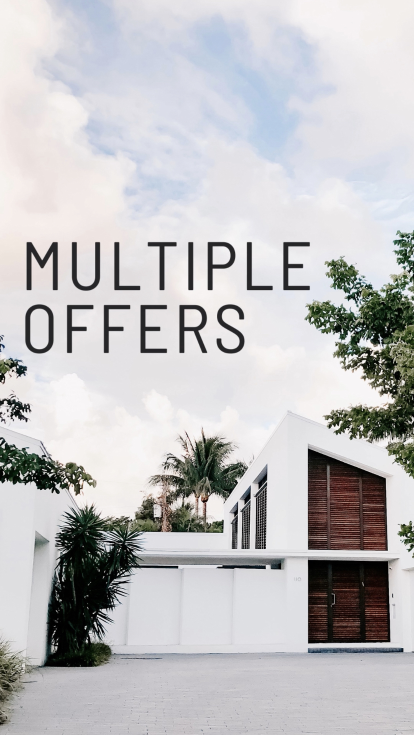 Navigating Multiple Offers