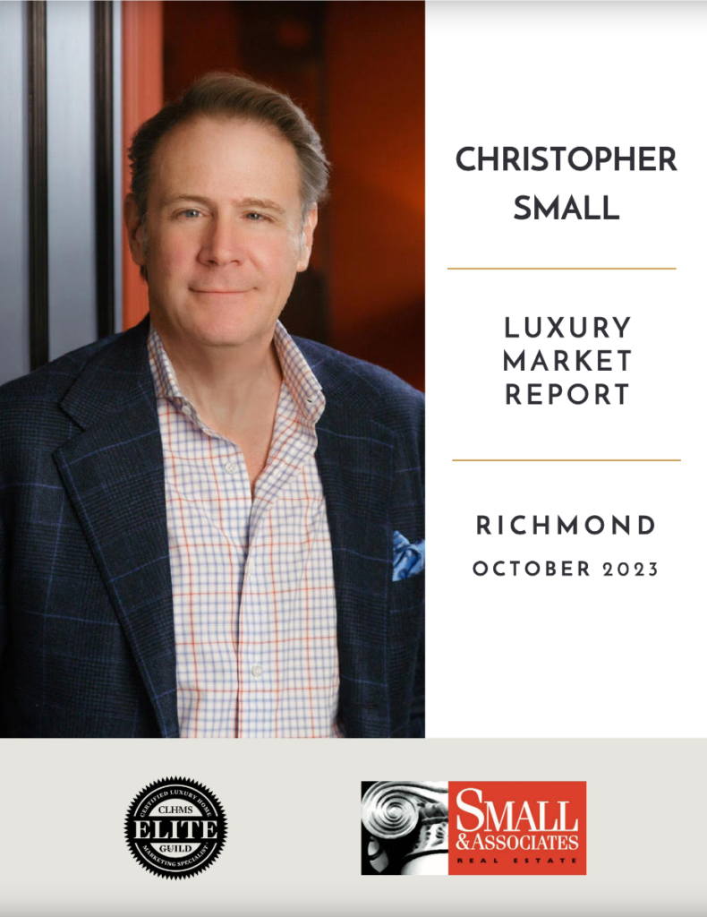 Luxury Housing Report: October 2023
