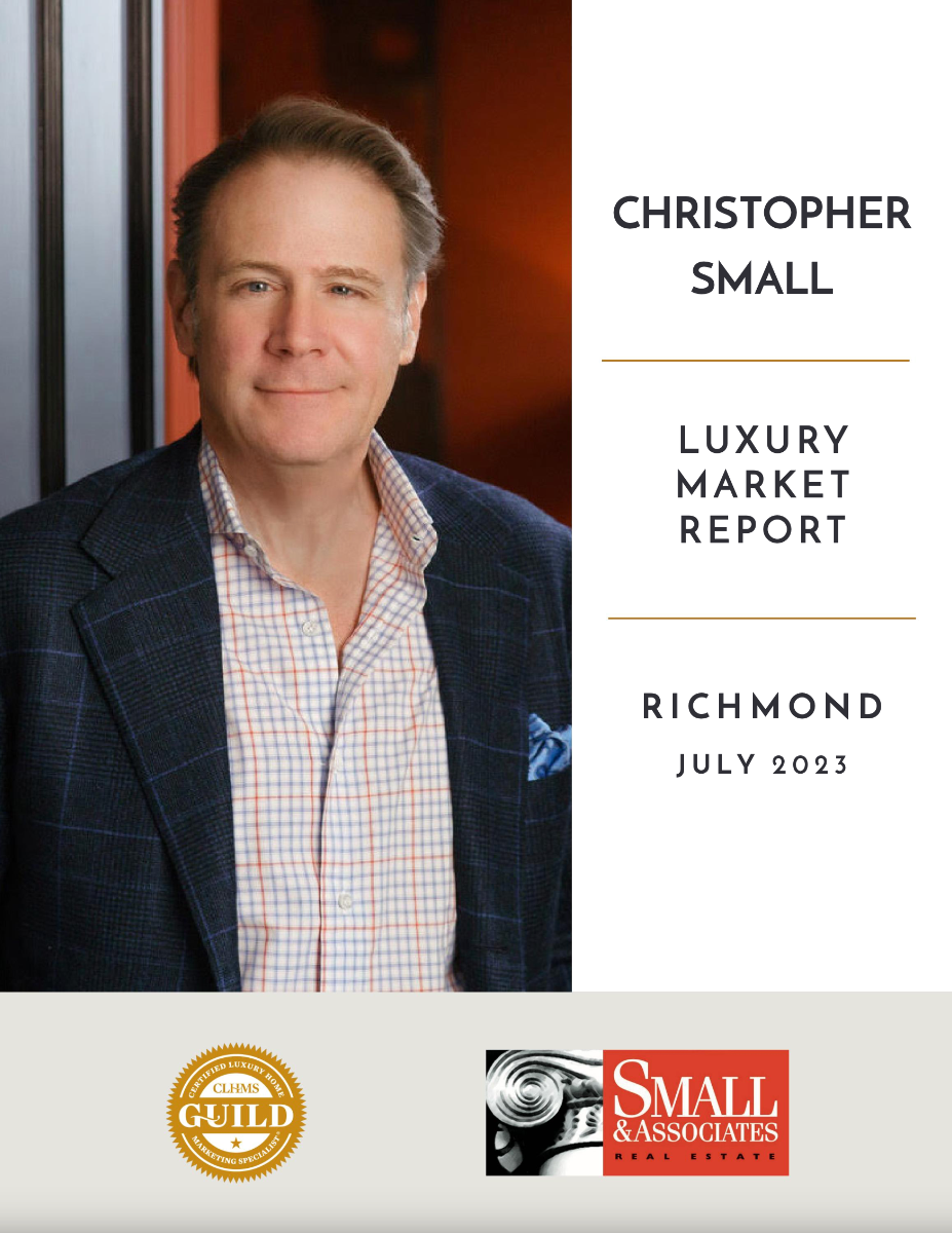 Richmond, Virginia July 2023 Luxury Home Marketing Report